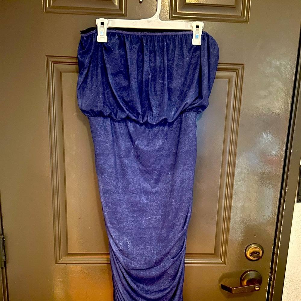 Tub top midi dress
